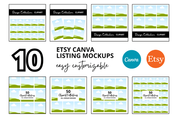 10 Clipart Etsy Listings Mockup: What Every Seller Should Know Before Buying or Building One