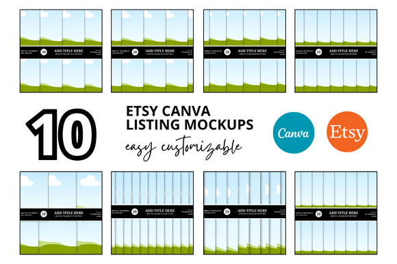 10 Digital Papers Etsy Listings Mockup: A Practical Tool for Sellers and Creators