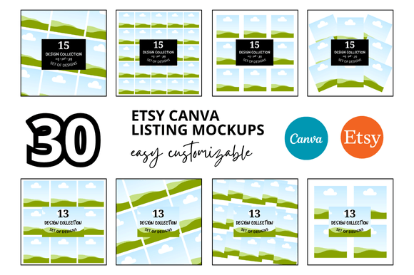 30 Clipart Etsy Listings Mockup: A Practical Guide for Digital Sellers