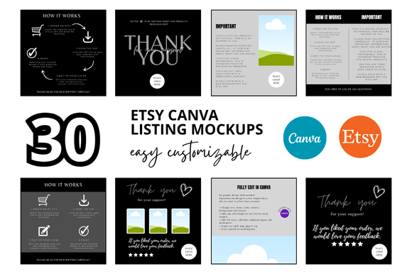 30 Etsy Bundle Listings Mockup: A Practical Guide for Digital Sellers and Creatives