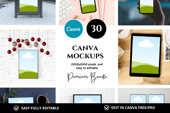 30 Photo Canva Mockup: A Versatile Tool for Visual Storytelling