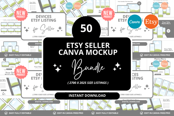 50 Devices Etsy Listings Mockup: A Practical Guide for Workflow Integration