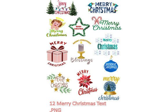 A Set of 12 Merry Christmas Text: Evaluating Its Fit for Your Holiday Messaging