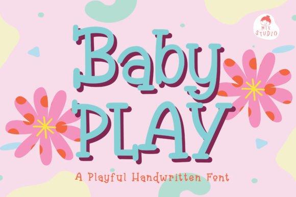 Baby Play Font: Where Friendly Design Meets Authentic Connection