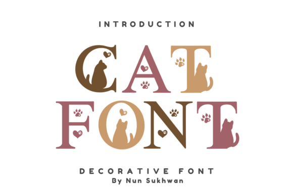 Cat Font: Practical Uses for a Distinctive Display Font