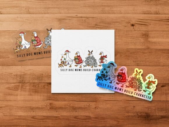Celebrating the Season: The Creative Potential of Dog Moms Christmas PNG Assets