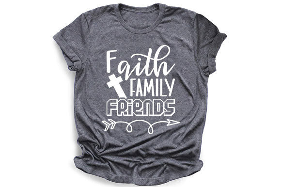 Christian Jesus Svg Design, Faith Family