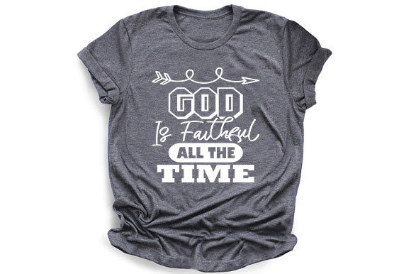 Christian Jesus Svg Design, God is