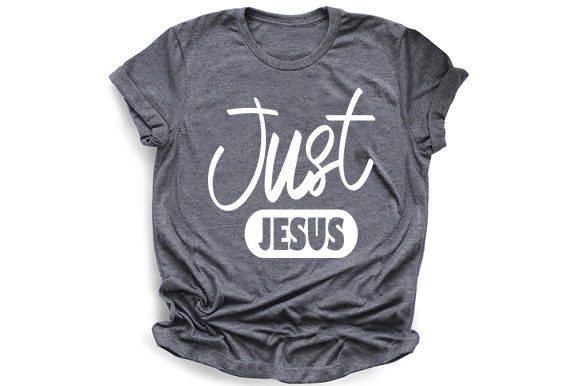 Christian Jesus Svg Design, Just Jesus