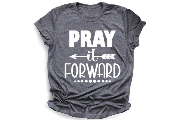 Christian Jesus Svg Design, Pray It