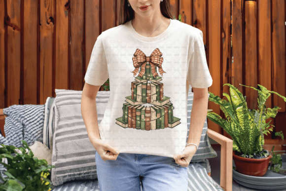 Christmas Book Tree PNG: Creative Uses for Design and Marketing