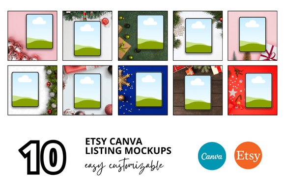 Christmas Etsy Canva Mockups: Your Complete Guide to Festive Product Visuals