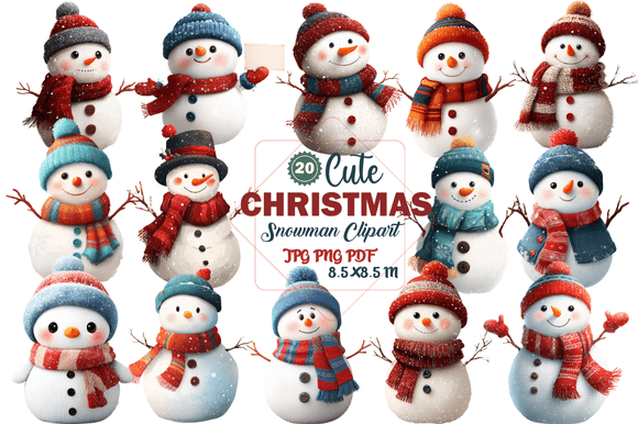 Cute Christmas Snowman Clipart: A Practical Guide for Seasonal Projects