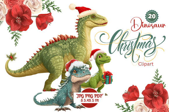 Dinosaur Christmas Clipart: A Practical Guide for Creators and Marketers