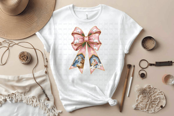 Embracing the Christmas Christian Coquette PNG Trend: A Modern Aesthetic for Faith-Filled Celebrations