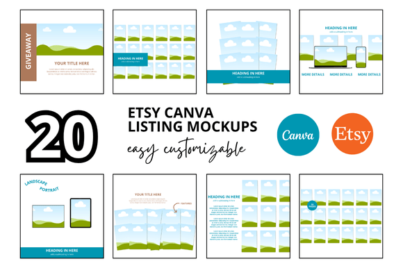 Evaluating 20 Printables Etsy Listings Mockups: A Practical Guide for Sellers