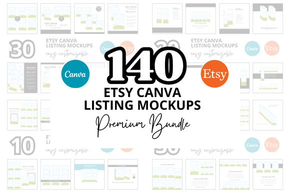 Evaluating the Bonus 140 Etsy Listings Mockup for Your Shop Strategy