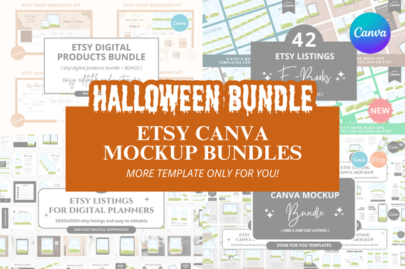 Evaluating the Halloween Etsy Listings Mockup Bundle: A Practical Guide for Sellers