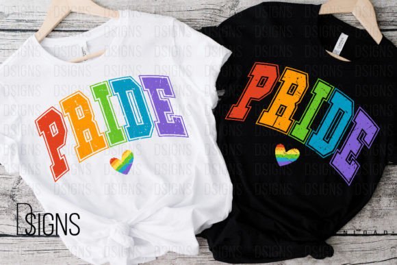 Heart LGBTQ Sublimation for Pride Month
