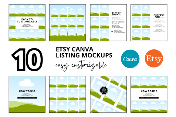 How 10 AI Images Etsy Listings Mockup Can Transform Your Shop’s Visual Strategy