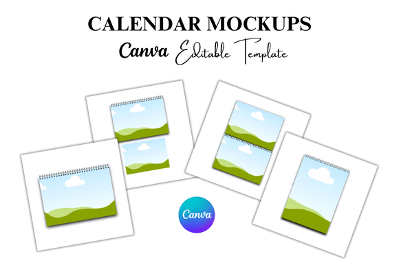 How to Use a Calendar Frame Mockup in Canva for Stunning Visual Planning