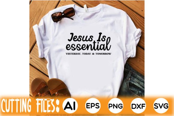 Jesus is Essential Font for Designers