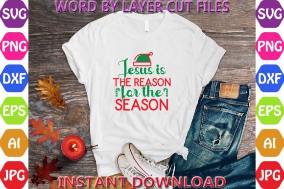 Jesus is the Reason for the Season Free Font
