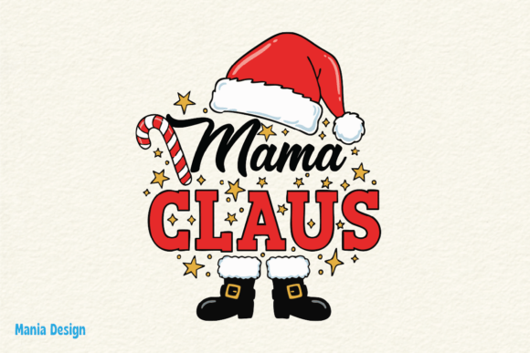 Mama Claus Christmas Holiday PNG: A Festive Digital Asset for All