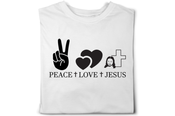 Peace,Love,Jesus-SVG Font Review