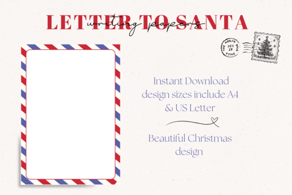 Santa Claus Letter Printable – Christmas: Choosing the Right Option for Your Family