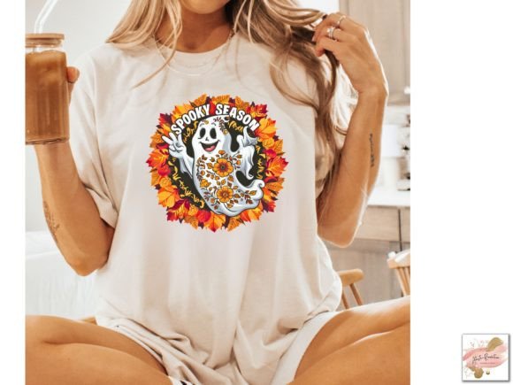 Spooky Season Ghost Png: Elevate Your Fall Designs