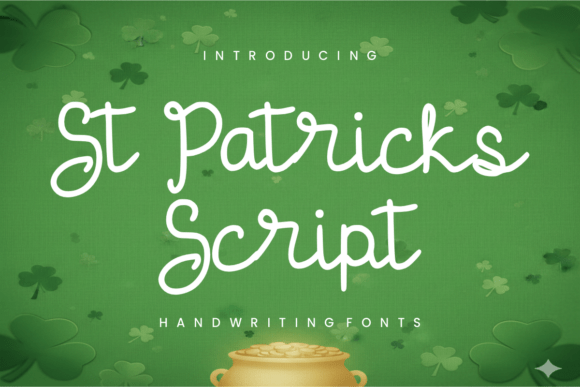 St Patrick's Font: A Display Typeface Built for Celebration
