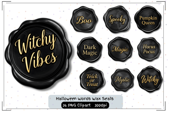 The Allure of Black Gold Halloween Wax Seals: A Complete Guide