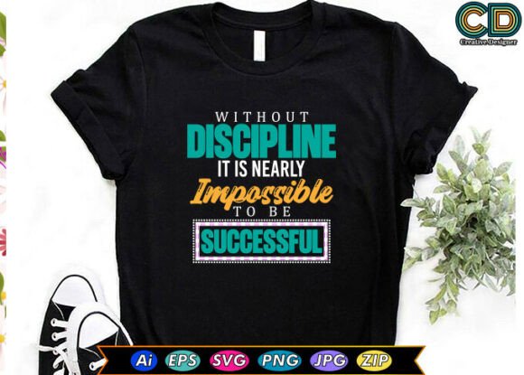 The Art and Impact of Motivational Quotes T-Shirt Designs