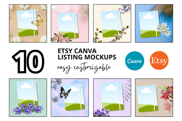 The Complete Guide to 10 Notebook Etsy Mockup Listings for Sellers