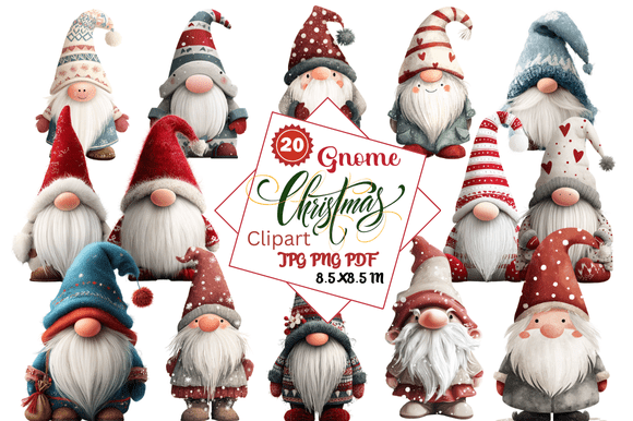 The Complete Guide to Gnome Christmas Clipart: Adding Whimsy and Warmth to Your Holiday Projects