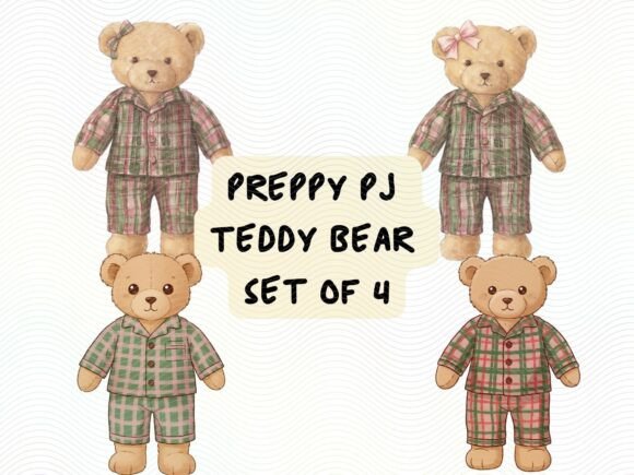 The Quiet Charm of the PJ Teddy Bear Polo Style PNG in Modern Digital Design