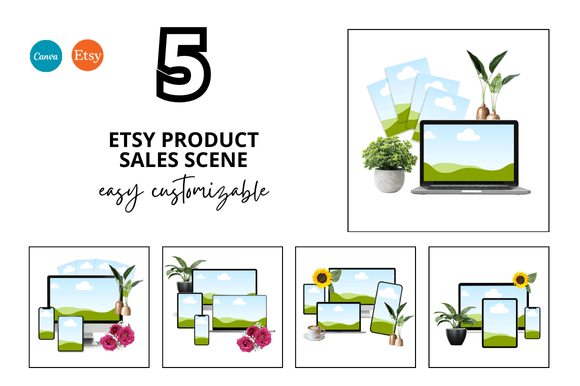 The Ultimate Guide to Using a 5 Etsy Product Sale Scene Bundle to Elevate Your Shop