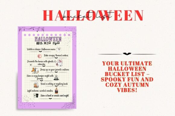 The Ultimate Halloween Bucket List: Curating a Season of Chills, Creativity, and Community