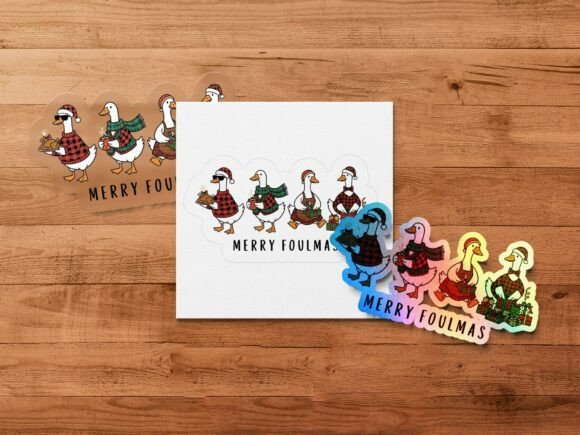 Understanding the Creative Potential of Merry Foulmas Goose PNG in Digital Design and Seasonal Branding