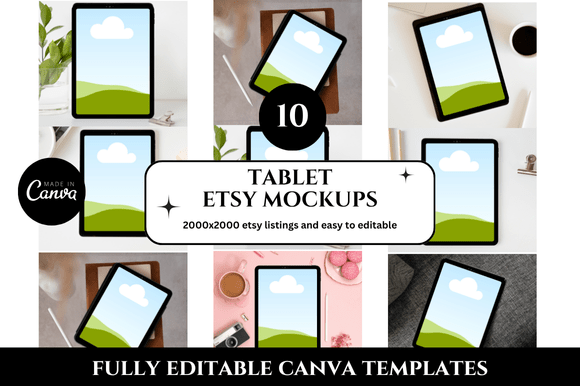 What Every Etsy Seller Should Know About Tablet Etsy Listings Mockups