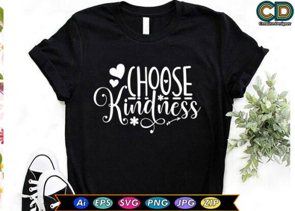 Why Choose Kindness Motivational Quotes Tâsh Is More Than Just Apparel