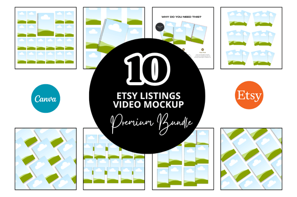 Why the 10 Jounal Etsy Listings Video Mockup Is a Game Changer for Sellers
